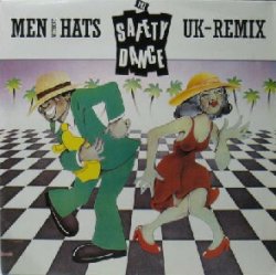 画像1: $ MEN WITHOUT HATS / SAFETY DANCE (UK-REMIX) 2305 YYY328-4167-4-4+4F