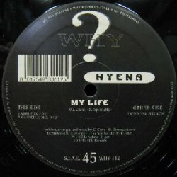 画像1: $ HYENA / MY LIFE (WHY 112) YYY192-2886-18-18