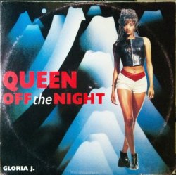 画像1: $ Gloria J. / Queen Off The Night  (DE 1004) 【ジャケ不良】Y2-5F