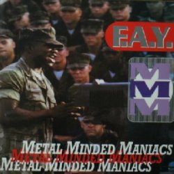 画像1: $ METAL MINDED MANIACS / F.A.Y. （BULLD 1312) PS FAY YYY46-1018-6-40　後程済