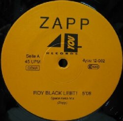 画像1: $ ZAPP / ROY BLACK LEBT ! (4you 12-002) 穴 Y99 後程済