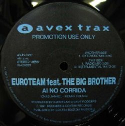 画像1: $ EUROTEAM feat.THE BIG BROTHER / AI NO CORRIDA (AVJS-1082) YYY109-1735-10-27