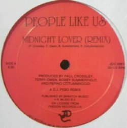 画像1: $ People Like Us / Midnight Lover (JDC 0061) YYY335-4169-1-1+1 後程済