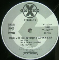 画像1: $ SPARK with Paul Baynham & CAPTAIN KIRK / THE SLAM (XDJL 93079) 中古盤 YYY0-119-3-3