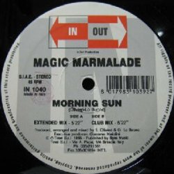 画像1: $ MAGIC MARMALADE / MORNING SUN (IN 1040) Y30 後程済