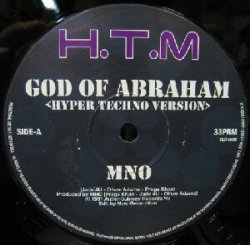 画像1: $ M.N.O. / GOD OF ABRAHAM (VEJT-89095) MNO / GOD OF ABRAHAM (HYPER TECHNO VERSION) Y20+ 後程済