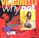 $ VIRGINELLE / WHY NOT * My Name Is Virginelle (Abeat 1145) PS 折 EEE3+