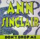$ ANN SINCLAIR / DON'T DROP ME (TRD 1428) EEE4F 後程済