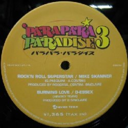 画像1: $ PARAPARA PARADISE 3 橙 (VEJT-89104) Mike Skanner / Rock'N Roll Superstar * D-Essex / Burning Love 他 Y20+