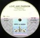 $ GIPSY&QUEEN / LOVE AND PASSION (TRD 1110) 穴 EEE30+ 後程済