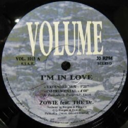画像1: $ ZOWIE feat.THE Dr. / I'M IN LOVE (VOL. 1015) YYY55-1200-3-10 後程済