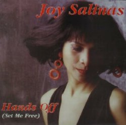 画像1: $ JOY SALINAS / HANDS OFF (SET ME FREE) (OTR 007) Y20+