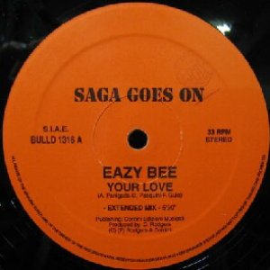 画像: $ EAZY BEE / YOUR LOVE (BULLD 1316) 最終在庫 Y2?
