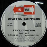 画像: $ DIGITAL SAPPERS / TAKE CONTROL (IN 1012) Y5