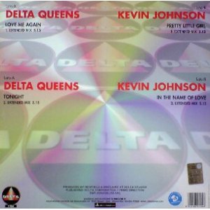 画像: $ DELTA QUEENS / LOVE ME AGAIN (DELTA 1104) Kevin Johnson / Pretty Little Girl EEE3F 後程済