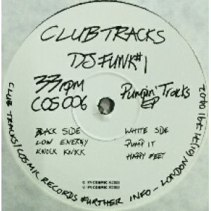 画像: $ DJ Funk #1 - Pumpin' Tracks EP (COS006) YYY48-1055-3-15 5F南西 後程済
