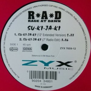 画像: $ R.A.D. / Su-Ki-Ja-Ki (ZYX 7659-12) Y7?  未 YYY350-4383-5-5 後程済