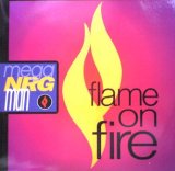 画像: $ MEGA NRG MAN / FLAME ON THE FIRE (Abeat 1192) 美 EEE10