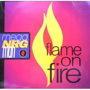 画像: $ MEGA NRG MAN / FLAME ON THE FIRE (Abeat 1192) 美 EEE10