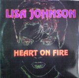画像: $ LISA JOHNSON / HEART ON FIRE (TRD 1276) スレ EEE2F 後程済