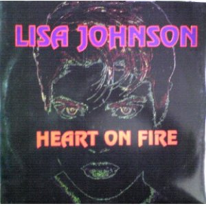 画像: $ LISA JOHNSON / HEART ON FIRE (TRD 1276) スレ EEE2F 後程済