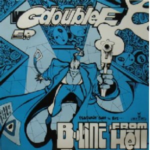 画像: $ G DOUBLE E / B-LINE FROM HELL ジュリアナ ブレイクビーツ (URBAN EP 2) Y40?-4F? 原修正