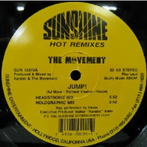 画像: $ THE MOVEMENT / JUMP! HOT REMIXES (SUN 12813) 黄 (US) YYY17