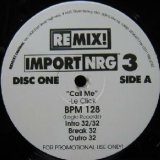 画像: $ REMIX ! IMPORT/NRG SERIES VOLUME 3 (Import / NRG Vol. 3) Y5+
