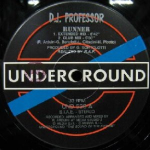 画像: D.J. PROFESSOR / RUNNER  原修正