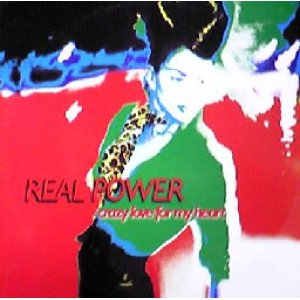 画像: $ REAL POWER / CRAZY LOVE FOR MY HEART (TRD 1539) EEE10+