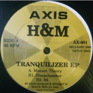 画像: $$ H&M / Tranquilizer EP (AX-001) D1510-2-2