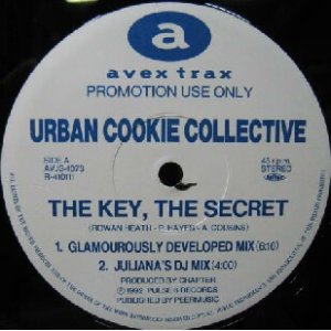 画像: $ URBAN COOKIE COLLECTIVE / THE KEY, THE SECRET (AVJS-1073) AVEX YYY124-1894-9-9
