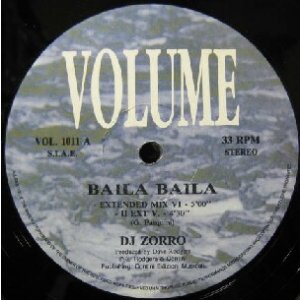画像: $ DJ ZORRO / BAILA BAILA (VOL. 1011) Y19