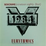 画像: $ Eurythmics / Sexcrime (Nineteen Eighty Four) UK (VS 728-12) YYY14-269-4-4 後程済