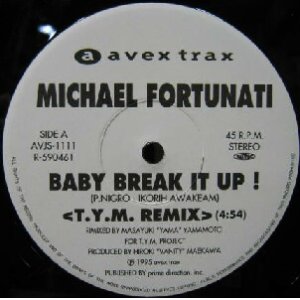 画像: $ Michael Fortunati / Baby Break It Up (AVJS-1111) T.Y.M. Midi Wave YYY58-1253-5-119+4F 後程済