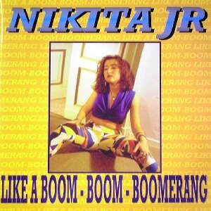 画像: $ Nikita Jr. / LIKE A BOOM BOOM BOOMERANG (HRG 142) EEE10+