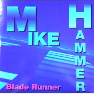 画像: $ MIKE HAMMER / BLADE RUNNER (TRD 1469) 側面 EEE10+ 後程済