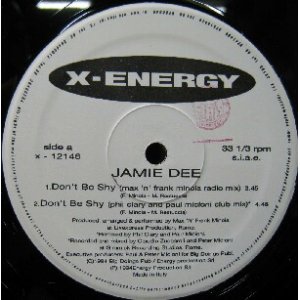 画像: $ JAMIE DEE / DON'T BE SHY (X-12146) 穴 YYY25-503-5-44 後程済