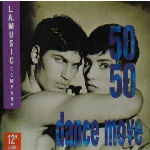 画像: $ L.A. MUSIC COMPANY / 50 50 DANCE MOVE (TECHNO 12.85) Y8-4F 在庫未確認