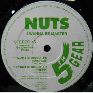 画像: $$ NUTS / I WANNA BE MASTER (FGR 3928-1) YYY314-3989-4-4