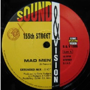 画像: $ 155TH STREET / MAD MEN (S&V 1505) Y8 後程済