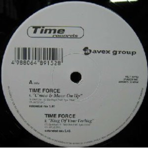 画像: $ TIME FORCE / C'MON & MOVE ON UP (VEJT-89152) EEE9 後程済