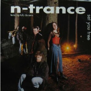画像: N-TRANCE / SET YOU FREE (12 GLOBE 124) ラスト