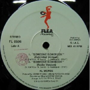 画像: $$ AL MORSE / SOMEONE SOMEBODY (FL 8506) 反り EEE??