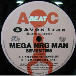 画像: $ MEGA NRG MAN / SEVENTIES (T.Y.M. REMIX VERSION) De Niro (AVJS-1090) YYY34-740-10-100 後程済