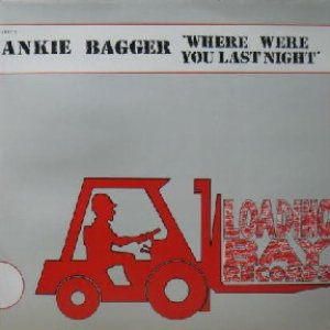 画像: $ ANKIE BAGGER / WHERE WERE YOU LAST NIGHT (LBAY 10) EEE15+ 後程済