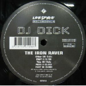 画像: DJ DICK / THE IRON RAVER  原修正