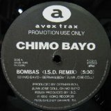 画像: $ CHIMO BAYO / BOMBAS (I.S.D. REMIX) Avex (AVJS-1045) YYY215-2333-10-46 後程済