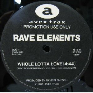 画像: $ Rave Elements / Whole Lotta Love * Immigrant Songs (AVJS-1030) YYY265-3067-4-5 後程済