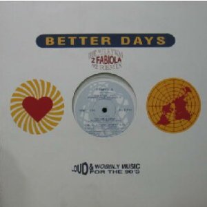 画像: $$ 2 FABIOLA / THE MILKYWAY '92 REMIX (12BET 104) Y23